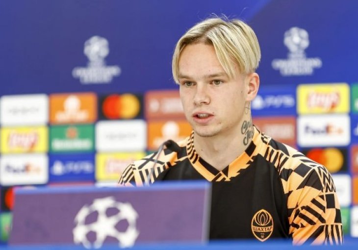 Ukrajinsko čudo od igrača povezuju s Arsenalom, a on navijače bacio u trans objavom na Instagramu