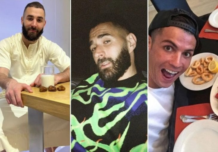 Kruži nevjerovatna priča o Ronaldu: Benzema je želio da prekine post, a onda se pojavio CR...