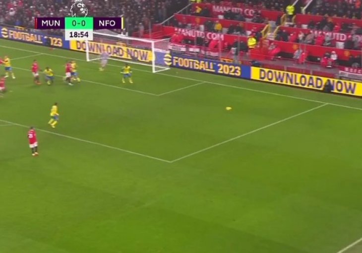JAOOOO, KAKAV GOL Manchester United poveo rijetko viđenim golom, Eriksen po podu asistirao iz kornera