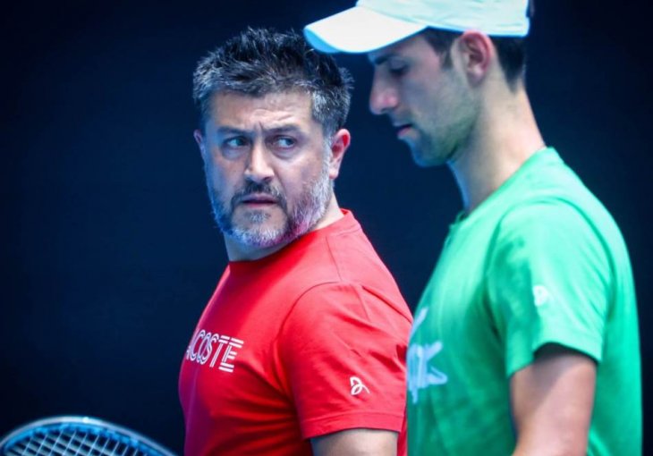 ŠOK - NOVAK PRED SEZONU NAPRAVIO VELIKU PROMJENU: Rastao se s čudotvorcem koji ga je vodio do titule na Australijan openu
