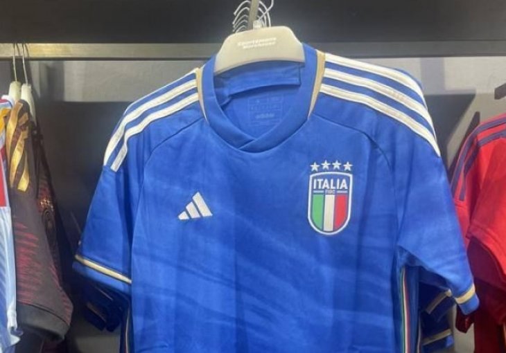 Navijači razočarani izgledom novog dresa reprezentacije Italije
