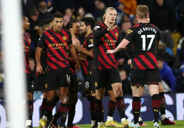 Manchester City protutnjao Leedsom, monstruozni Haaland oborio rekord Premiershipa