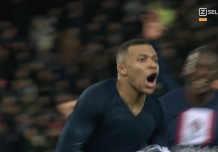 Mbappe u posljednjoj minuti donio pobjedu PSG-u, Neymar “pocrvenio”, Prciću sat vremena igre