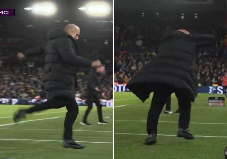 GVARDIOLA SE IZNERVIRAO, PA TRČAO KA KLUPI PROTIVNIKA! Pep umalo napravio skandal - HITNO se izvinjavao!