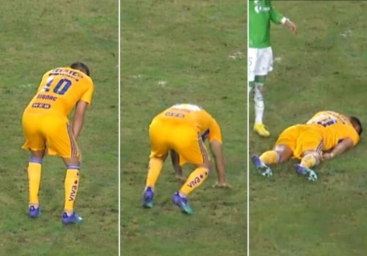 Bivši reprezentativac Francuske se srušio na terenu: Stadion zanijemio (VIDEO)