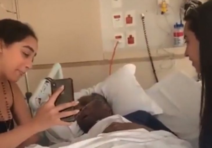 Posljednji snimak Pelea nastao prije nekoliko dana: Iz bolnice se opraštao od najbližih