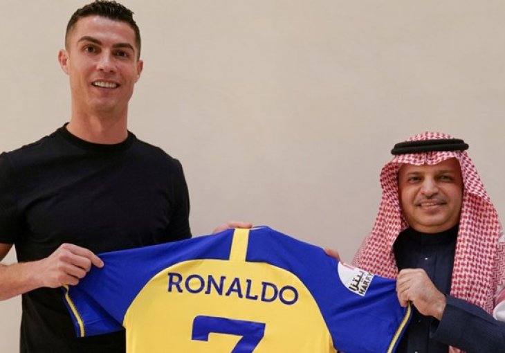 Cristiano Ronaldo je novi igrač Al Nassra