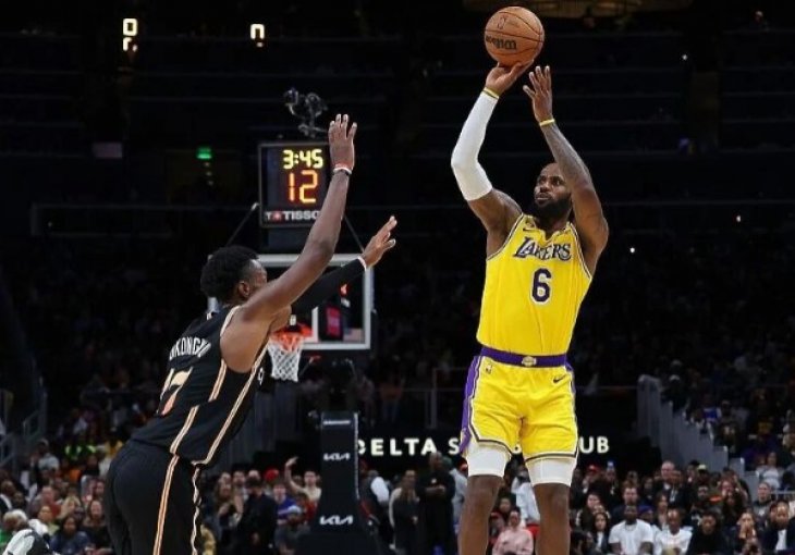 Maestralni LeBron za 38. rođendan s 47 poena vodio Lakerse do pobjede; Jokić upisao novi triple-double