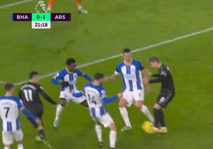 ARSENAL IMA PRAVOG ČAROBNJAKA: Magija Odegaarda je nešto najljepše što ćete vidjeti, ČUDESNO