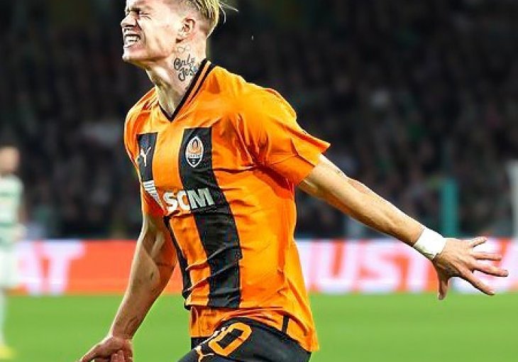 MUDRYK PONOVO 'ZAPALIO' INSTAGRAM: Arsenal više ne smije ništa da čeka!