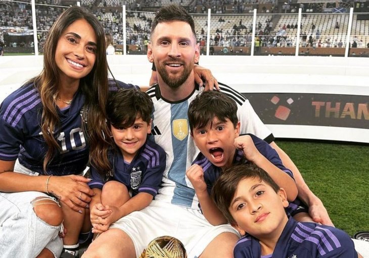 Ni najbolji na svijetu nije miran: Lionel Messi izborom odjeće za proslavu izazvao mnogo komentara