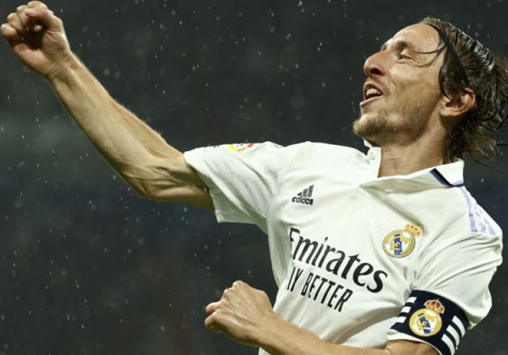 Modrić je dobio još jednu nagradu, a posebna potvrda klase je to od koga je dobio