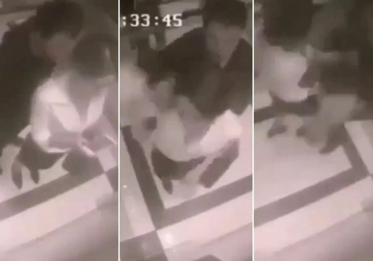 KAKAV KIKS: Pretjerano se nabacivao ženi u liftu, uslijedio je restart iz par poteza VIDEO