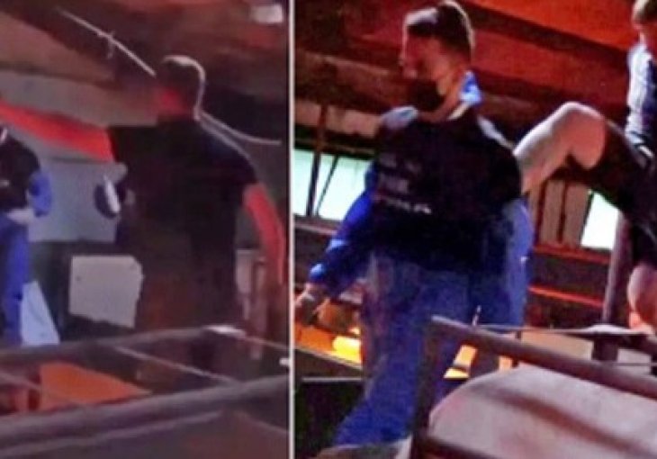 Vegani su došli protestovati na farmu životinja, ali bolje da nisu: Vlasnik je reagovao veoma agresivno VIDEO