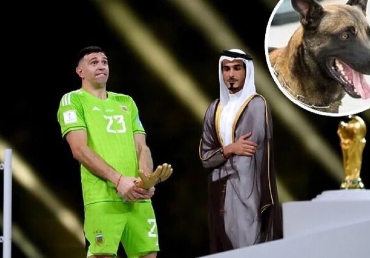 Najbolji golman SP-a strahuje za zlatnu medalju, nabavio je psa vrijednog 23.000 eura