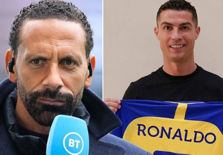 Ferdinand brani Ronalda: Nije vam problem Amerika, a Saudijska Arabija jeste?
