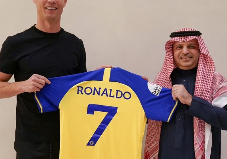 Izraz lica Ronaldovog sina govori šta misli o dolasku oca u Saudijsku Arabiju