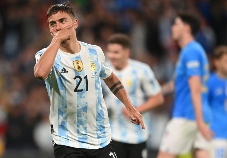 Argentinci neće biti sretni kada vide šta je Dybala uradio sa svojom medaljom