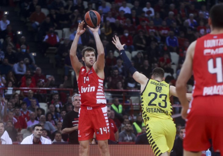 Razbija u Euroligi: Sada je dobio novi milionski ugovor i neće u NBA
