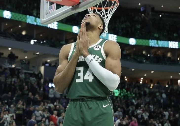 NEZAUSTAVLJIVO Briljantni Antetokounmpo s rekordom karijere odveo Milwaukee do pobjede