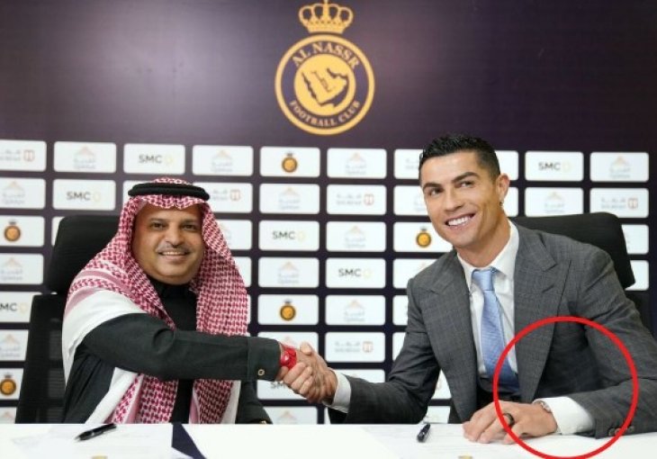 Cristiano je kao niko drugi opčinjen detaljima - Dokaz mu je na ruci