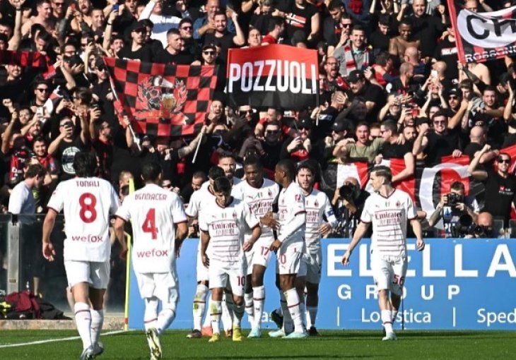 Milan ostvario važnu pobjedu u prvom meču u 2023. godini, za pet minuta su 