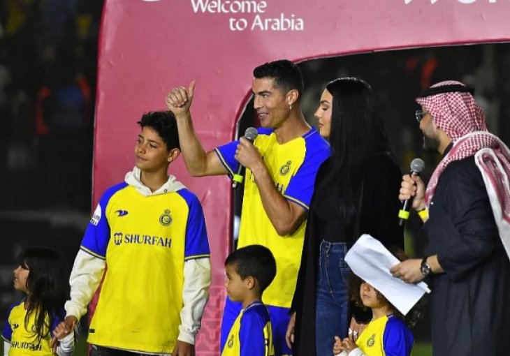 Ronaldo i Georgina u problemu zbog strogog saudijskog zakona o zajedničkom životu