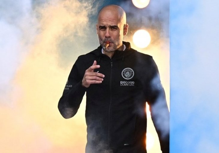 Guardiola neskromno o sebi: 