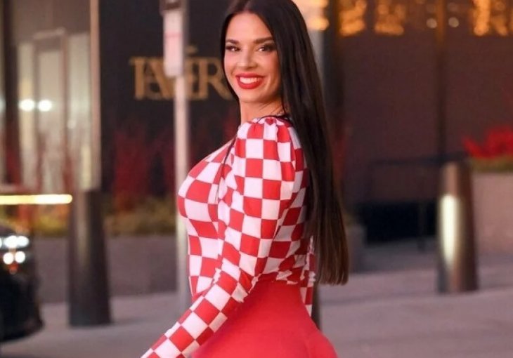 Ivana Knoll se dobro ispromovisala: Trenutno je u SAD-u, veliko ime se nalazi pored nje