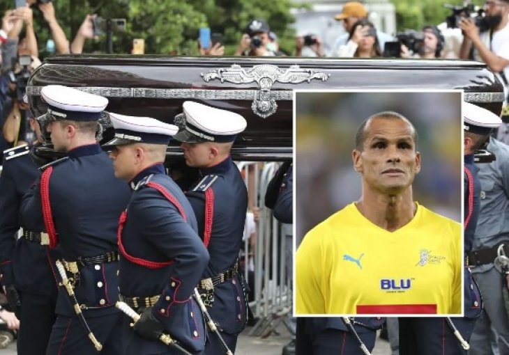Rivaldo nije bio na Peleovoj sahrani: 