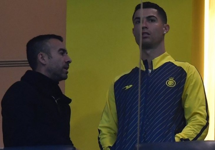 OVOM SE AMA BAŠ NIKO NIJE NADAO: Pogledajte Ronaldovu reakciju na pogodak njegovog novog saigrača