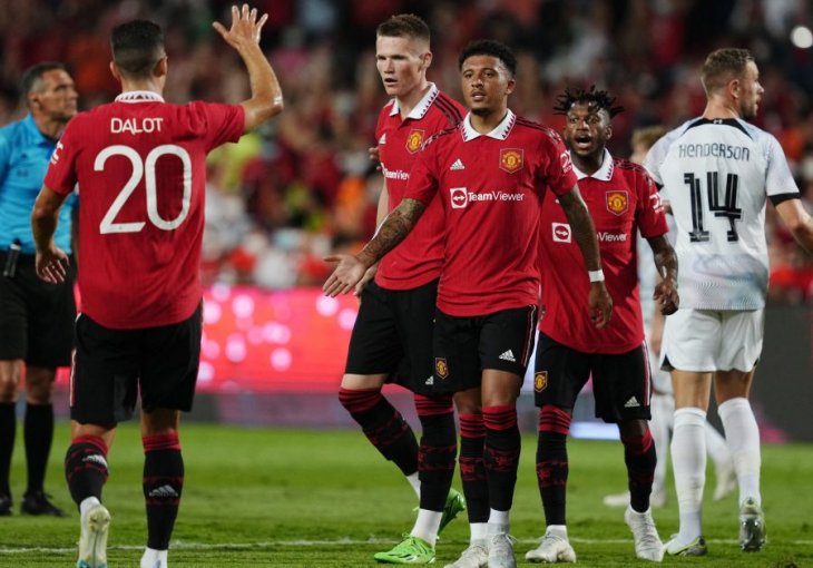 MNOGI OSTALI POTPUNO ZATEČENI! Ten Hag o zvijezdi Uniteda: “U ovom trenutku nije dovoljno spreman”