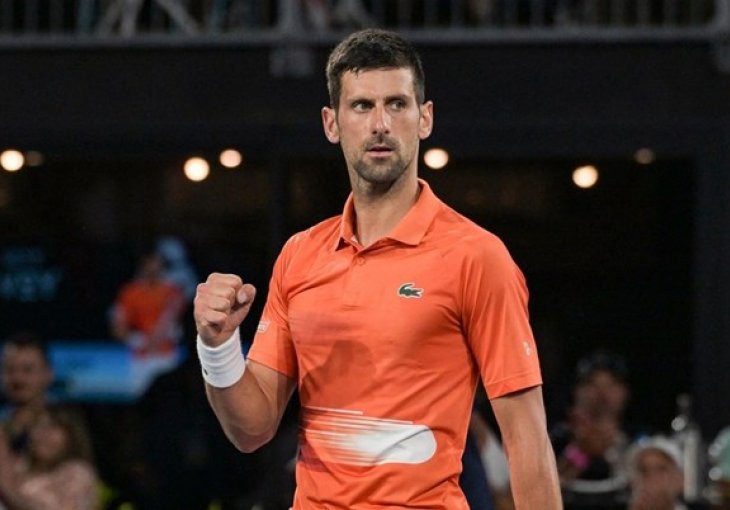 MA, NAJJAČI JE! NOVAK SRUŠIO RUSA: Ni povreda ga nije zaustavila, igraće za titulu u Australiji!