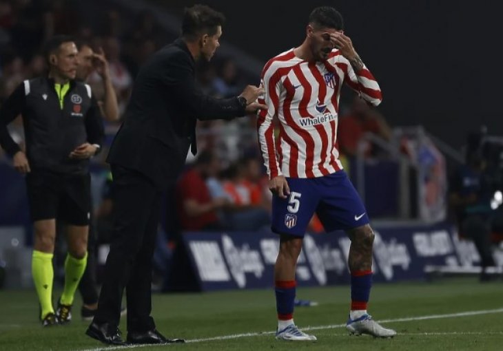Diego Simeone nema milosti: Svjetski prvak se vratio u klub, ali ovo je dovoljan razlog da mora tražiti novi klub