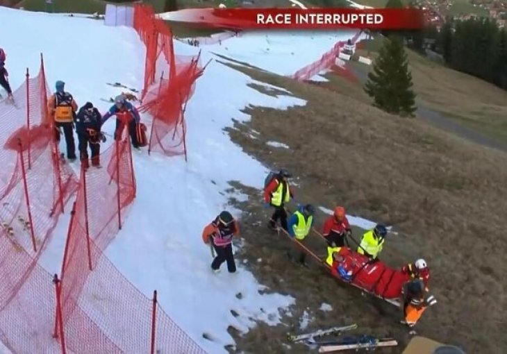 VIDEO Težak pad francuskog skijaša obilježio veleslalom u Adelbodenu, Odermatt uvjerljivo slavio 