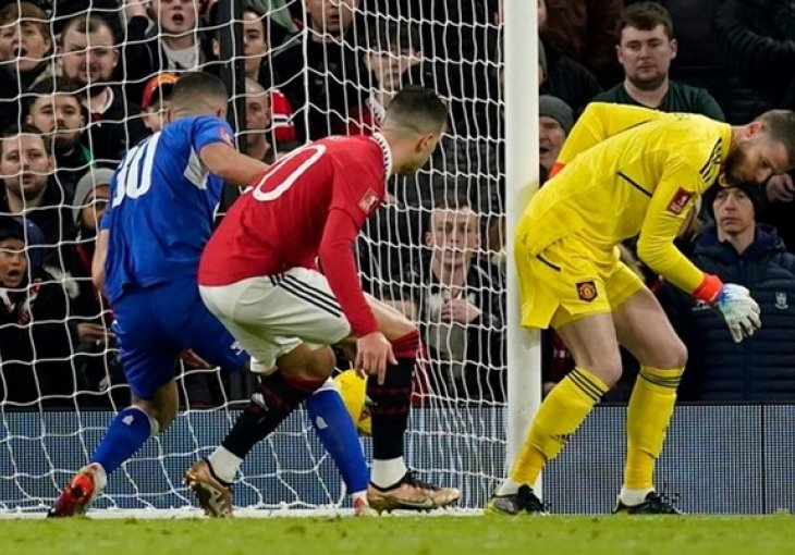 De Gea u nemilosti legende: Za grešku je čak optužen i da je pijan