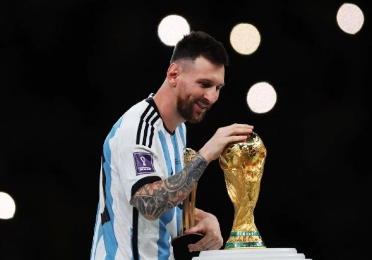 Svi slave Messija kao junaka Argentine osim njega: Kolega iz reprezentacije ovim je rekao sve