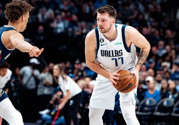Nova sjajna partija nezaustavljivog Dončića, došao je do devetog triple-doublea sezone