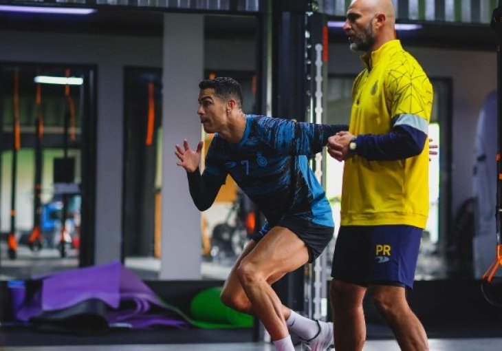 Cristiano je još jednom pokazao da je 'posebna vrsta' - Ovo niko drugi na svijetu ne bi napravio