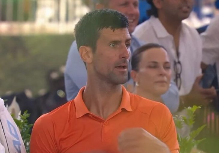 Đoković iskalio bijes na svom stručnom timu, ložu je razočaran napustio i njegov brat