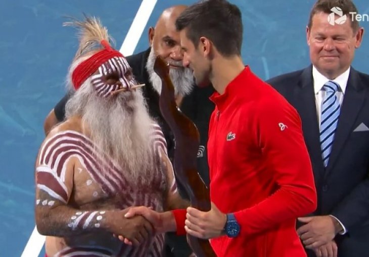 Novak Đoković osvojio je mnogo titula, ali sigurno nijedna dodjela nije bila ovakva