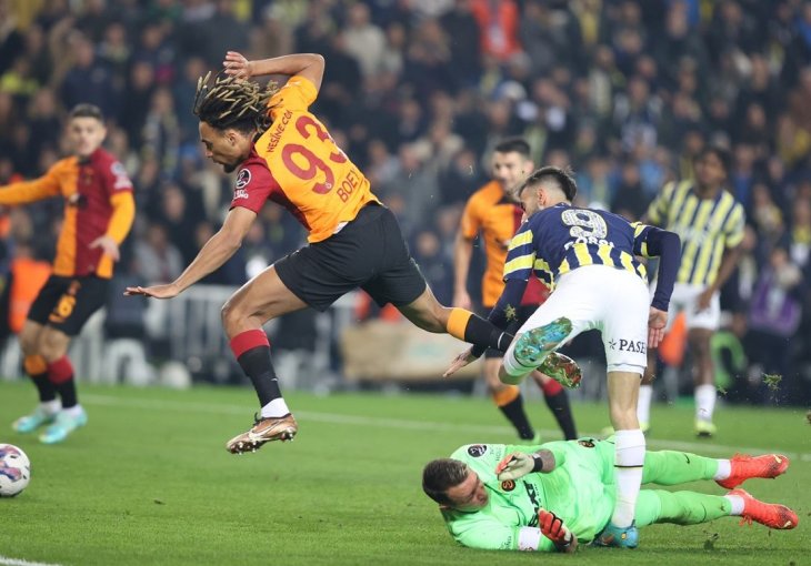 Galatasaray uvjerljivo slavio u gradskom derbiju i napravio veliki korak prema osvajanju titule