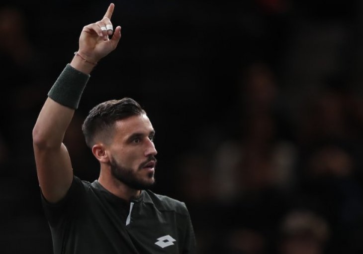 Džumhur podiže formu: Rutinska pobjeda na početku kvalifikacija