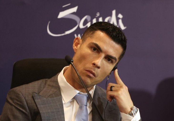 RONALDA SNIMALI, REAKCIJE SAGOVORNIKA SVE GOVORE: Portugalca odavno nismo vidjeli ovakvog! VIDEO