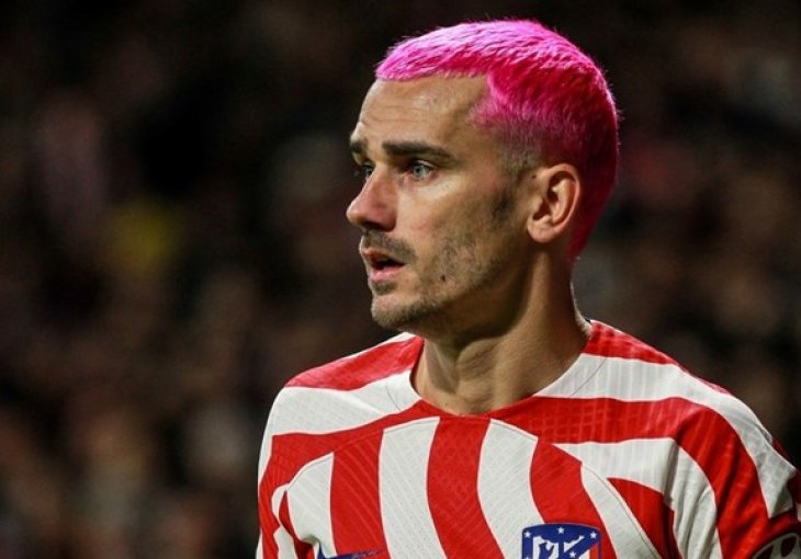 Griezmann je objasnio zašto se odlučio za rozu boju kose: Objašnjenje je zanimljivo