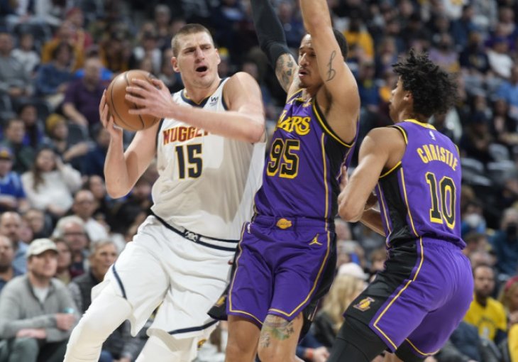 Jokić nastavio s nevjerovatnim partijama, Denver razbio oslabljene Lejkerse