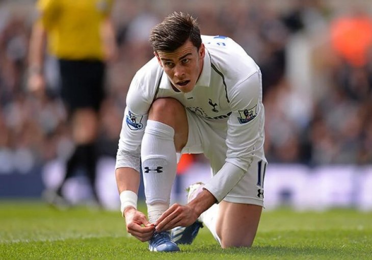 Bale je zbog jedne stvari bio jako iskomplesiran, ismijavao ga je čak i menadžer Harry Redknapp