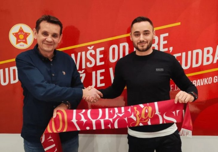 Marko Karamarko pojačao Velež do kraja sezone