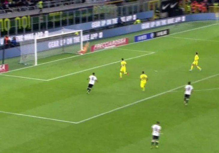 JAOOO, UKAZAO SE ADRIANO Stanko Jurić postigao gol kakav se na Meazzi ne pamti