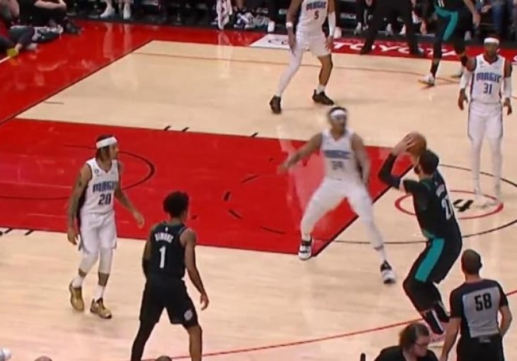 Odlična partija Nurkića, ali Portland ponovo poražen